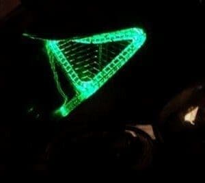 Kawasaki ZX-14R LED Intake Halo Kit, '06-Up