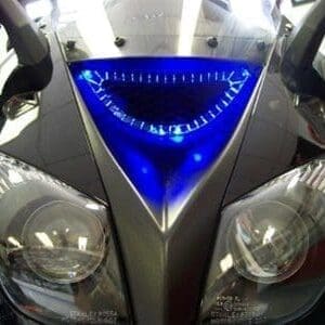 Kawasaki ZX-10R LED Intake Halo Kit, '08-'09