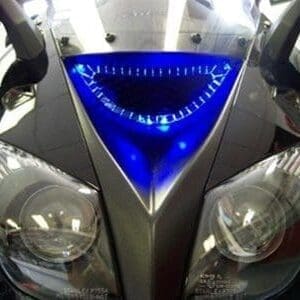 Kawasaki ZX-6R LED Intake Halo Kit, '09-'12