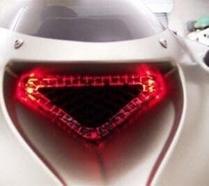 Kawasaki ZX-6R LED Intake Halo Kit, '05-'06