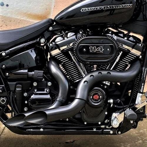 Blow Performance Kutbak Kit M8 Ceramic Matte Black Exhaust