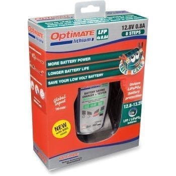 Optimate Lithium Battery Charger 0.8a