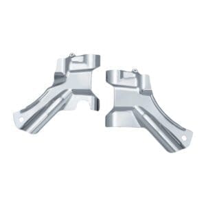 Kuryakyn Chrome Neck Covers for Softail, '07-'17