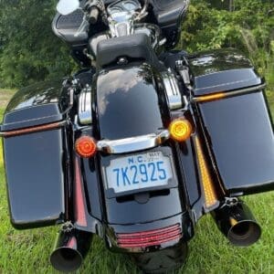 Smart Amber/Red LED 1157 Bullet Turn Signals w/ Controller