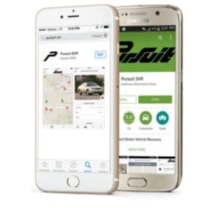 Audiovox Pursuit Stolen Vehicle Recovery 4G GPS Tracking System