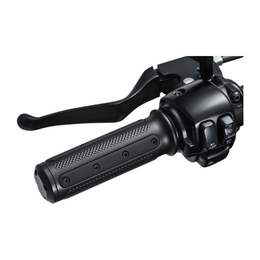 Kuryakyn Heavy Industry Grips, Black