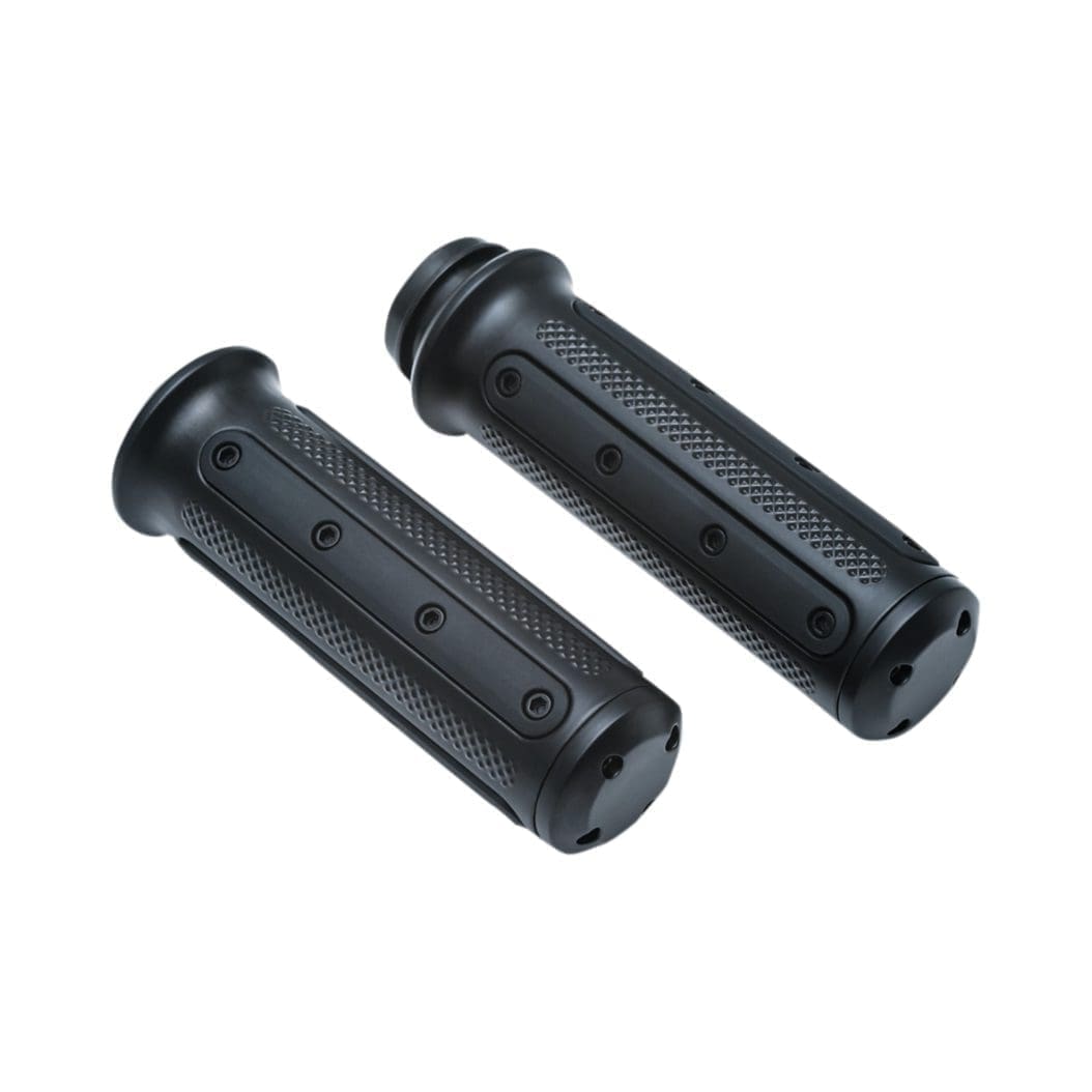 Kuryakyn Heavy Industry Grips, Black