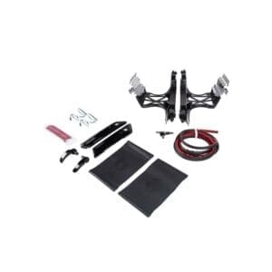 AdvanBlack One Touch Saddlebag Mounting Hardware