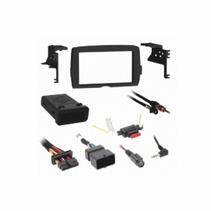 Saddle Tramp Radio Install Kit, Harley Touring 2014+