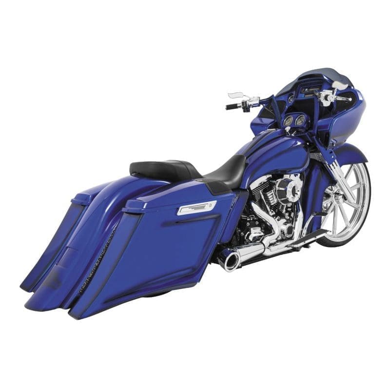 Freedom Turnout 2-1, Chrome, '95-'16 Touring