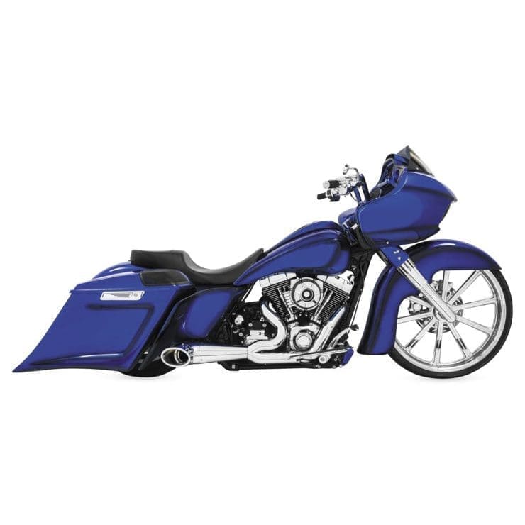 Freedom Turnout 2-1, Chrome, '95-'16 Touring