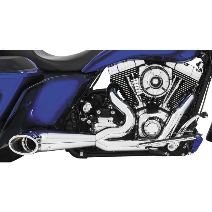 Freedom Turnout 2-1, Chrome, '95-'16 Touring