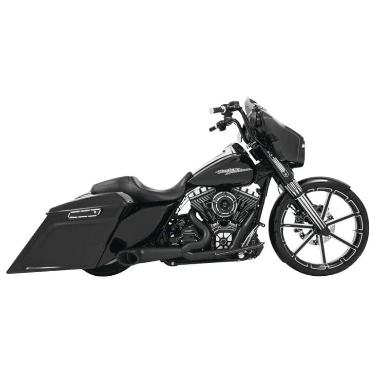 Freedom Turnout 2-1, Pitch Black, '95-'16 Touring