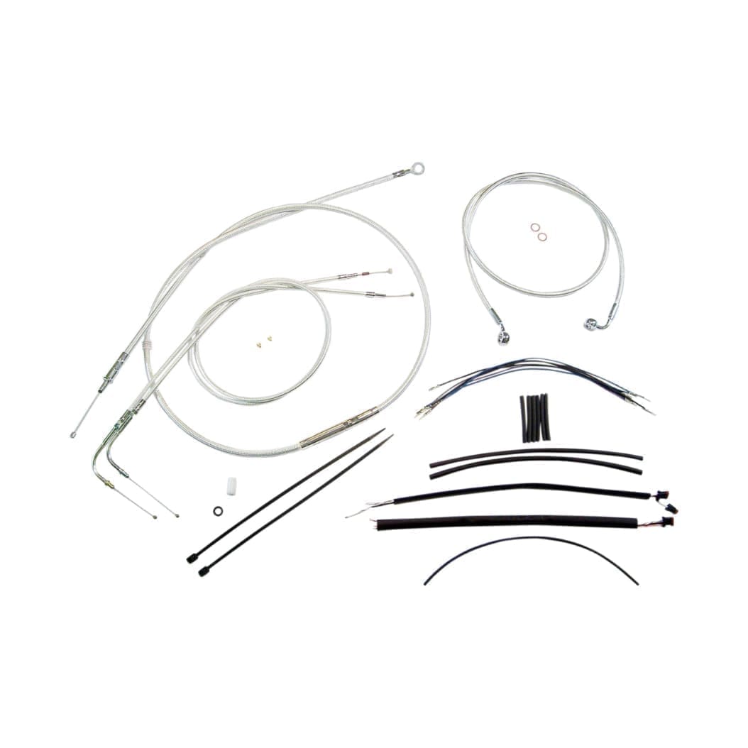 Sterling Chromite II Softail Handlebar Installation Kit 12"-14"