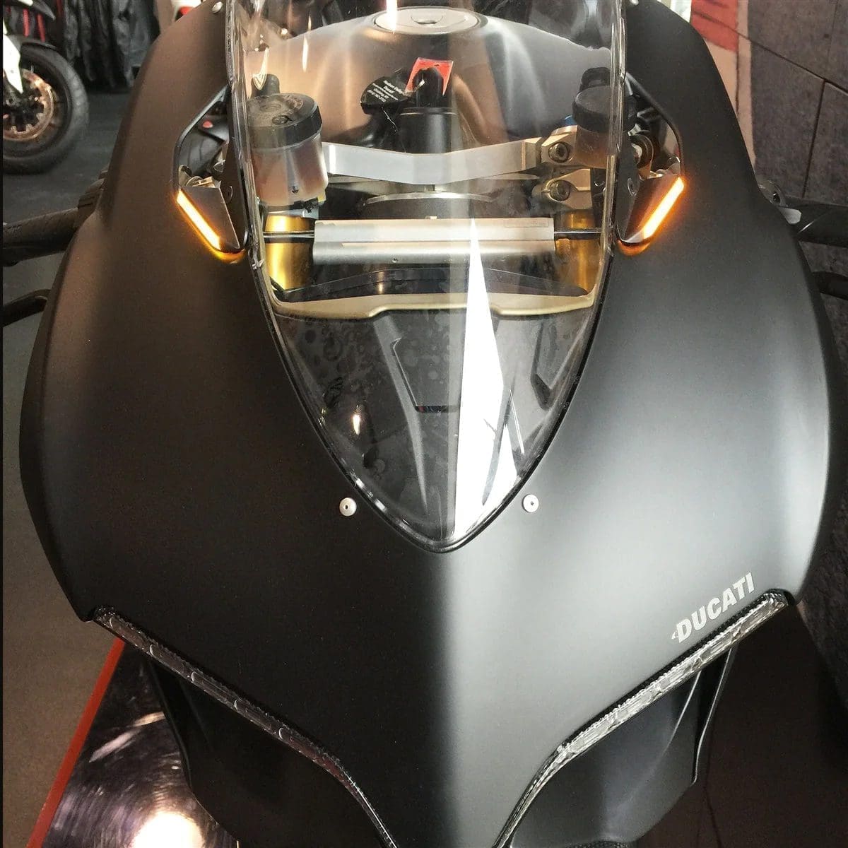 NRC LED Front Turn Signals Ducati 1199 Panigale, '11-'14