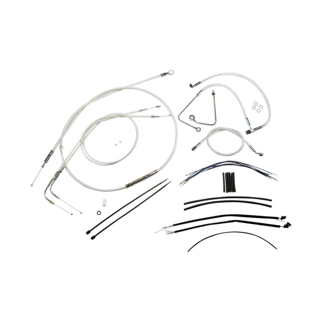 Sterling Chromite II Softail Handlebar Installation Kit 15"-17"