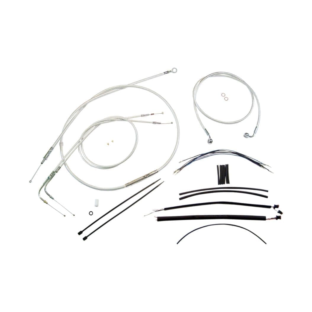 Sterling Chromite II Softail Handlebar Installation Kit 15"-17"