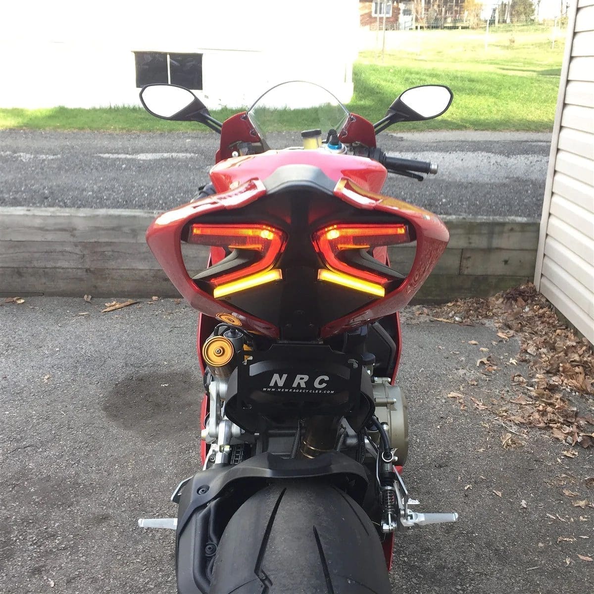 NRC LED Fender Eliminator Ducati 959 Panigale '16-'19