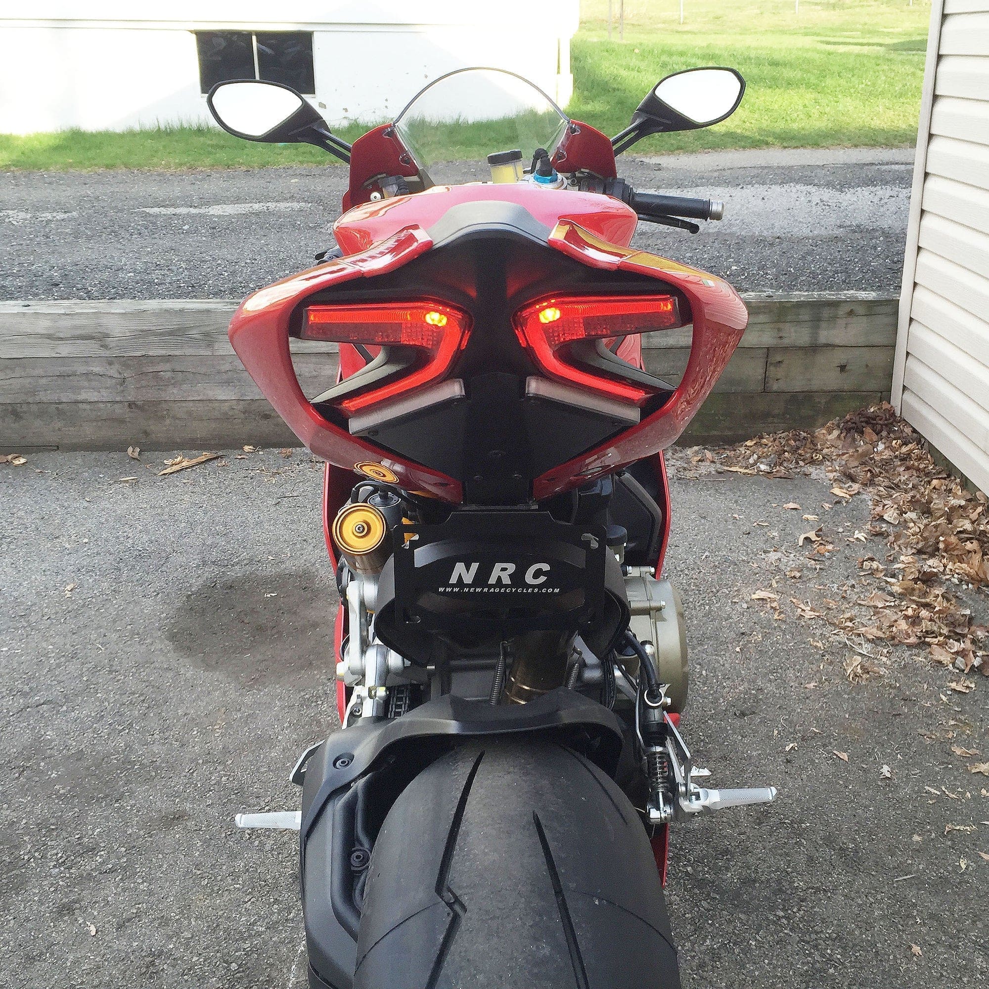 NRC LED Fender Eliminator Ducati 959 Panigale '16-'19