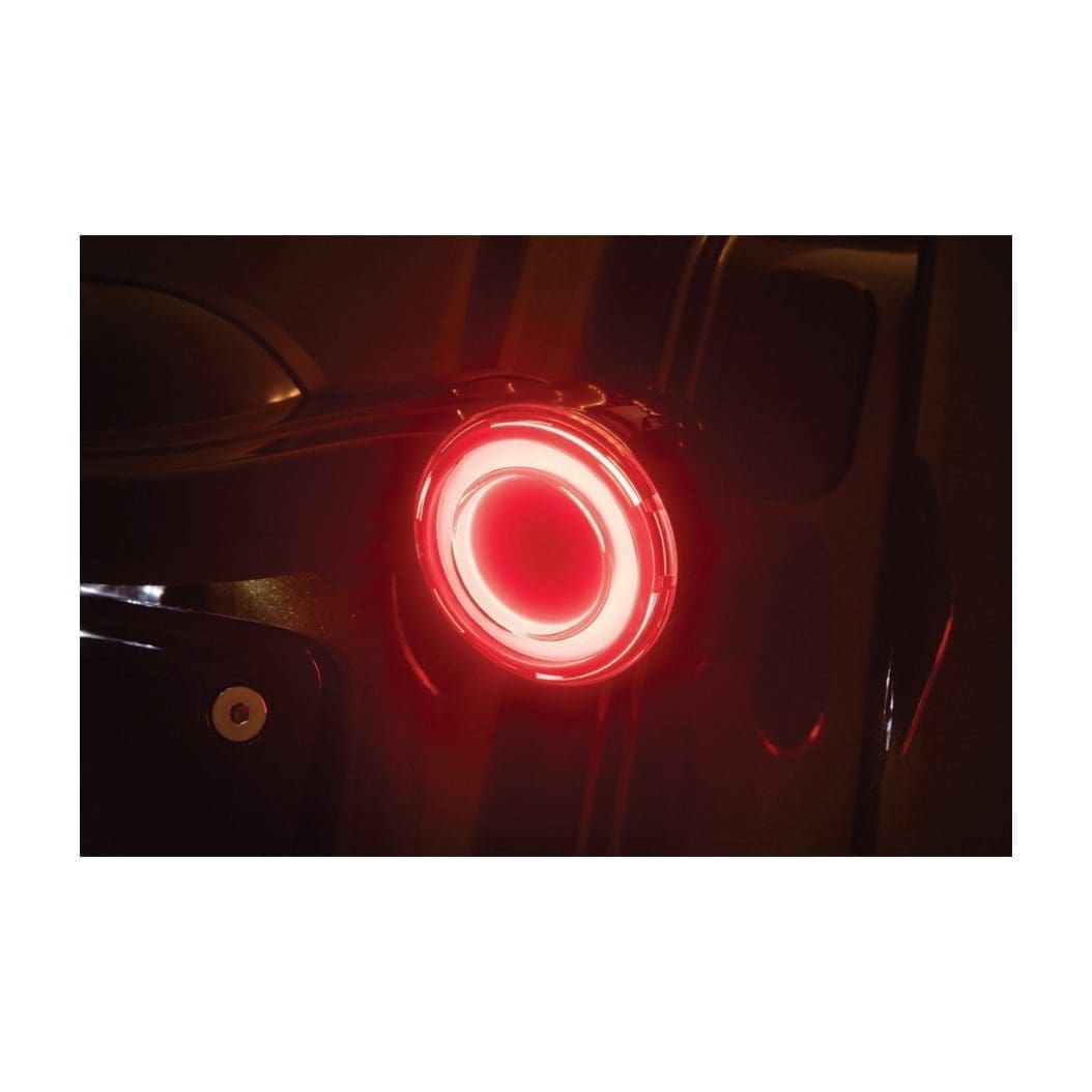 Kuryakyn Tracer LED Rear Turn Signal Conversions, Red