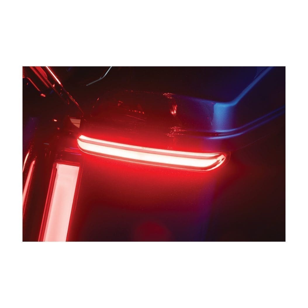 Kuryakyn Tracer Rear Saddlebag Lights, Red