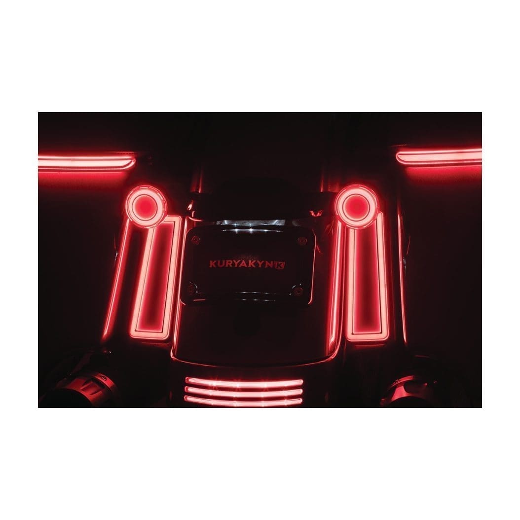 Kuryakyn Tracer Filler Panel Lights, Smoke
