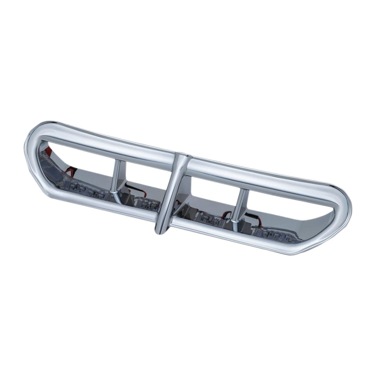 Kuryakyn LED Fairing Vent Accent, Chrome
