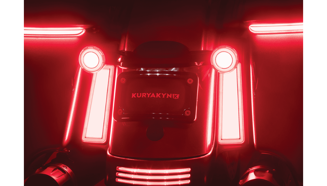 Kuryakyn Tracer Filler Panel Lights, Smoke