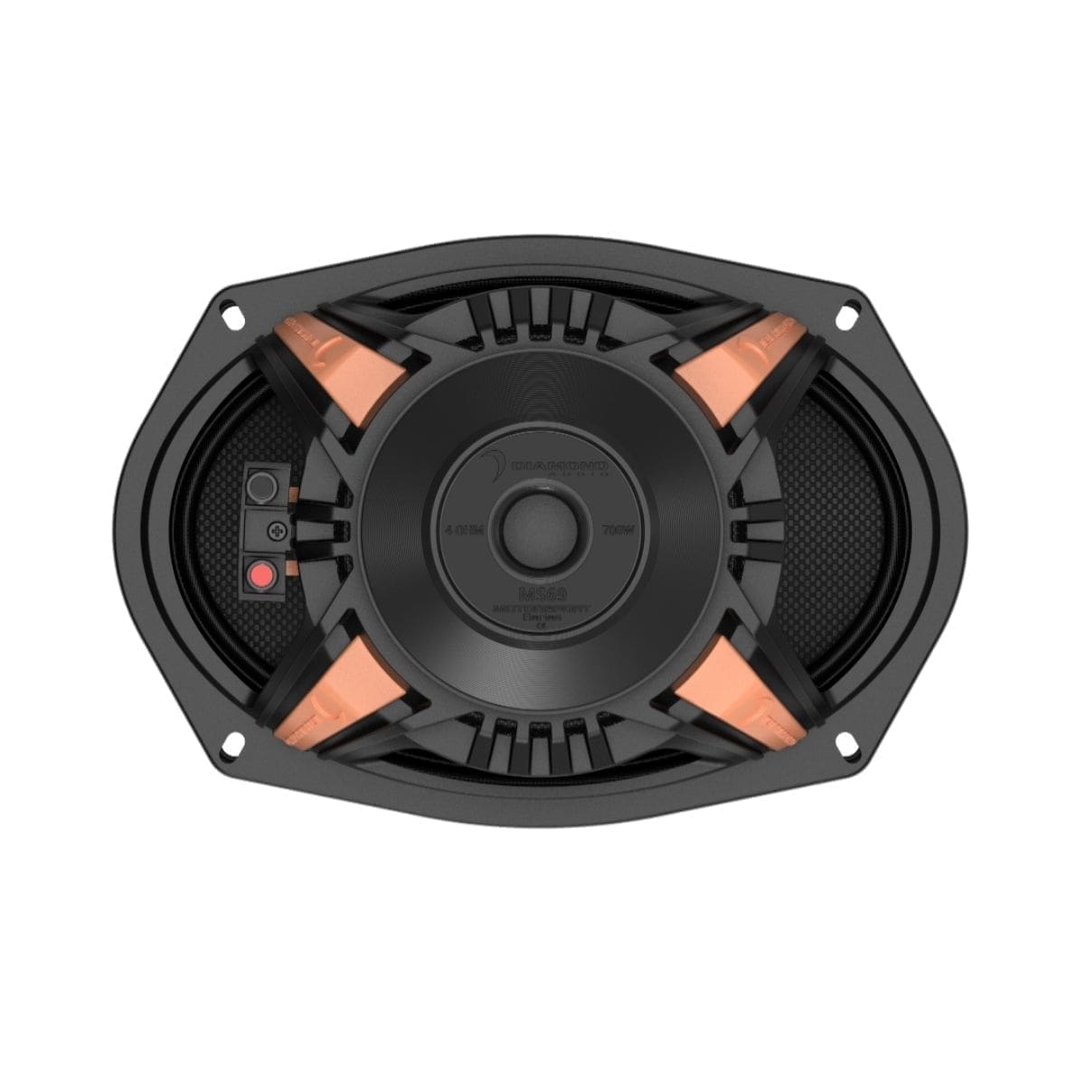 Diamond Audio 6" x 9" Motorsport High Output Neo Midrange