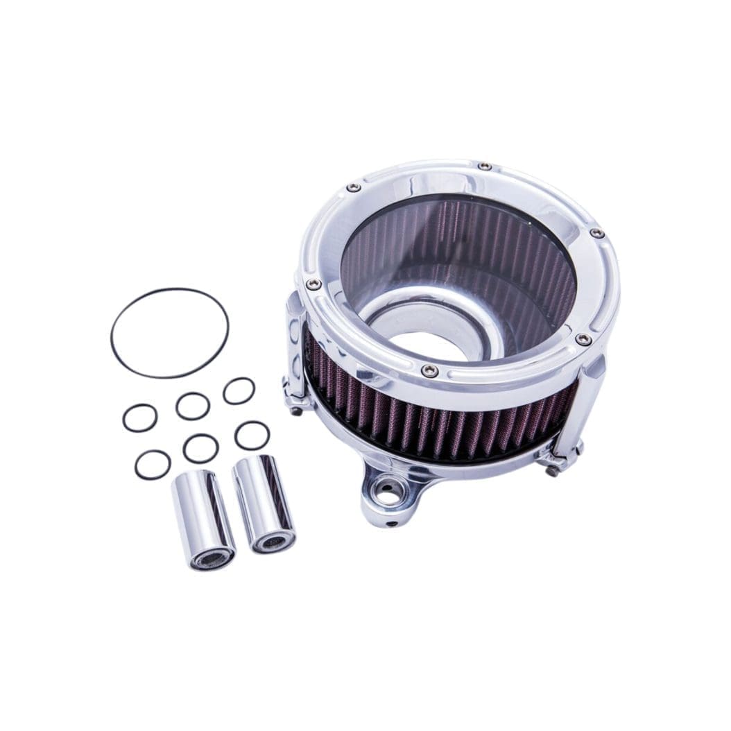 Trask Assault Charge High-Flow Air Cleaner, '17+ Touring, Softail