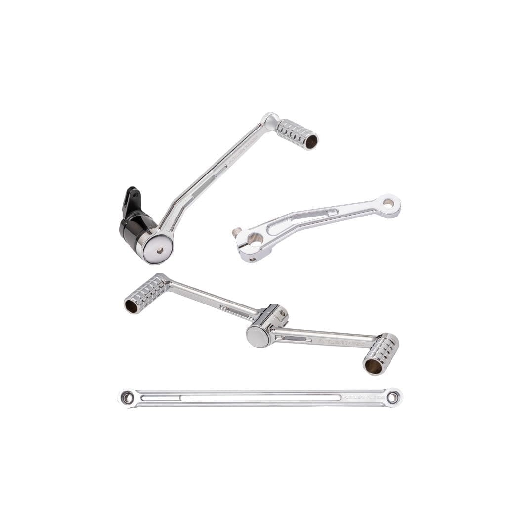 Arlen Ness Speedliner Foot Control Kit, '99-'21 Touring