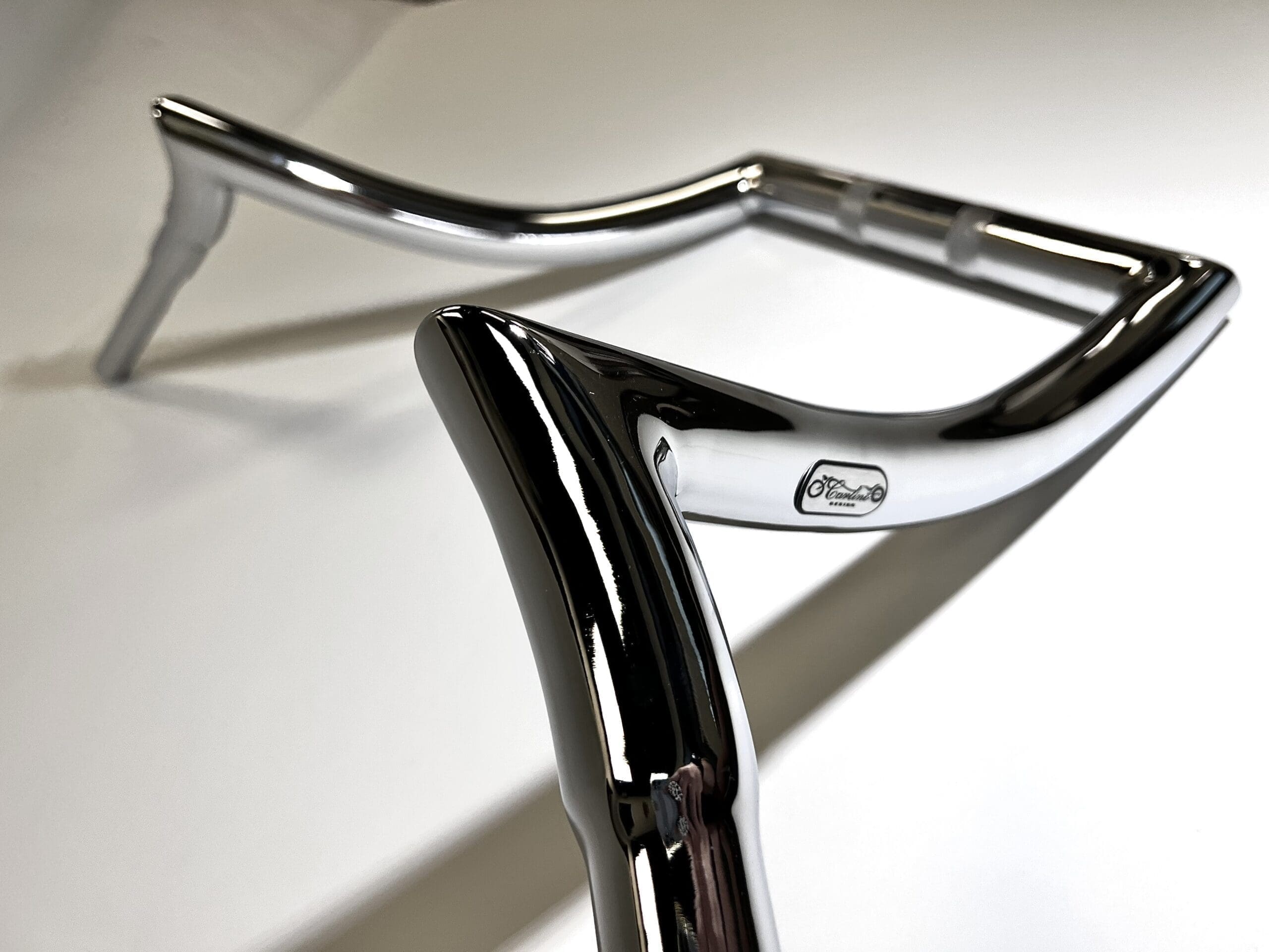 Carlini Design 1.5" Menace Ape Meathook, 18" Chrome