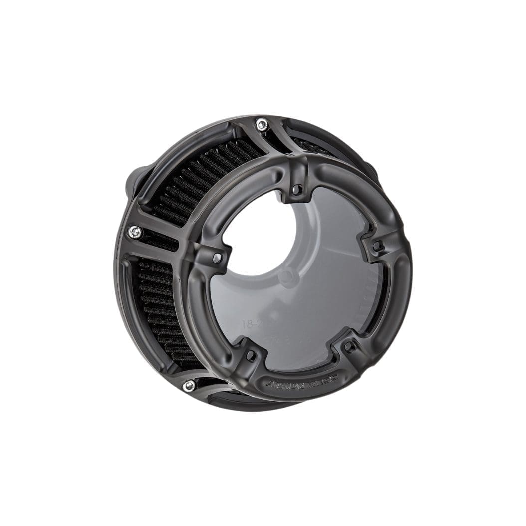 Arlen Ness Method Air Cleaner, Black, ’18 & Up Softail & Touring
