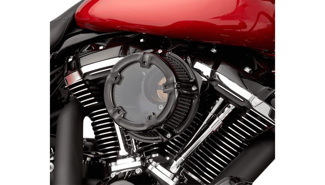 Arlen Ness Method Air Cleaner, Black, ’18 & Up Softail & Touring