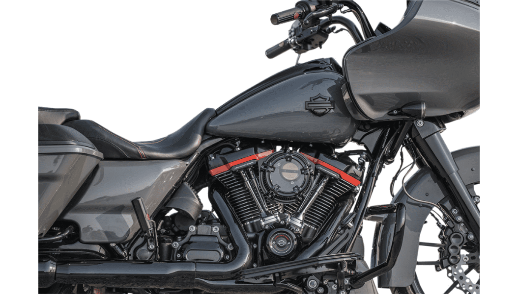 Arlen Ness Method Air Cleaner, Black, ’18 & Up Softail & Touring
