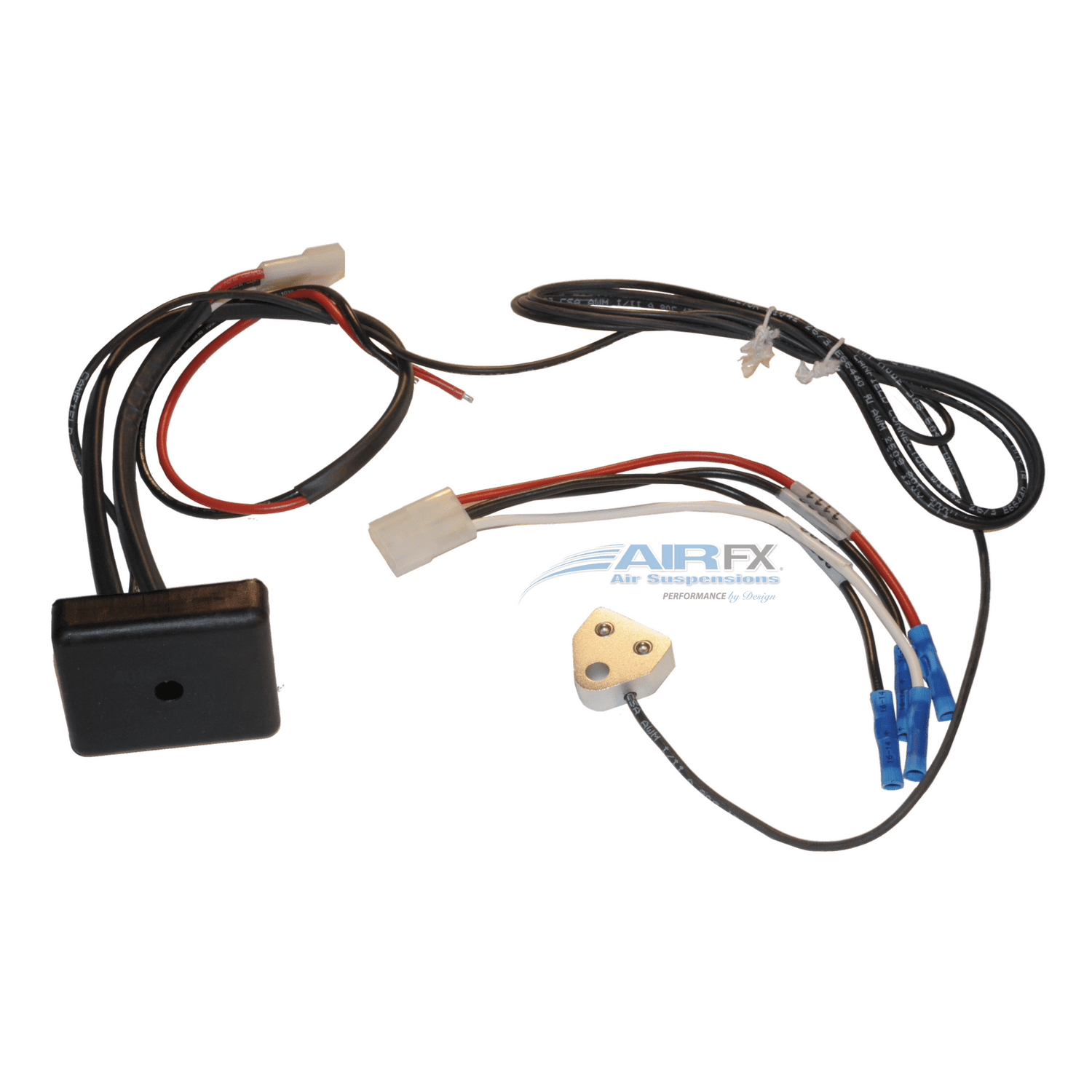 Micro Button Harness, Nickel Plated