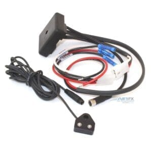 Micro Button Harness, Black