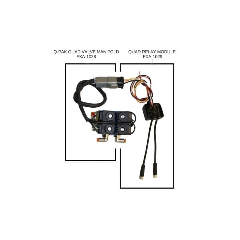 Quad Relay Module For Q-Pak Valve
