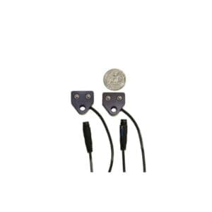 Micro Buttons, Black, With Connector