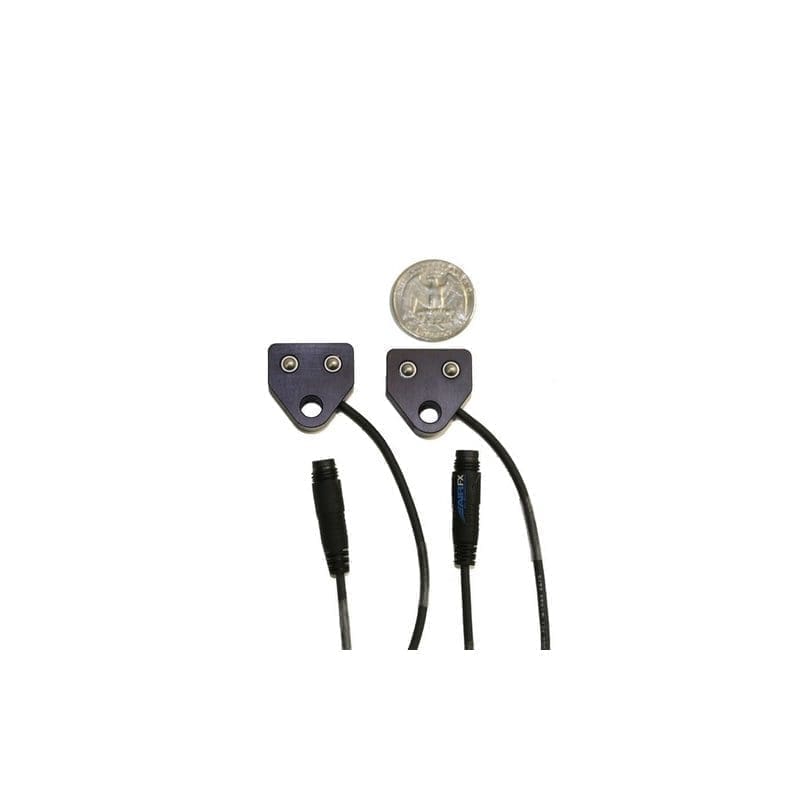 Micro Buttons, Black, With Connector