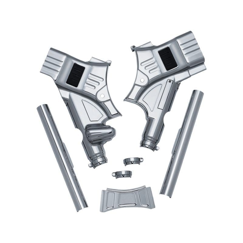 Deluxe Neck Cover Kit, '18-'21 ST, '14 & Up Touring
