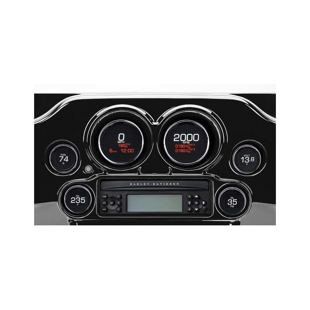 Direct Plug-In Digital Gauges, '99-'03 Touring Models