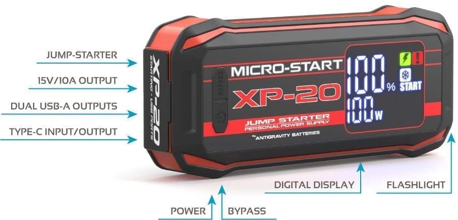 Antigravity XP-20 Micro-Start