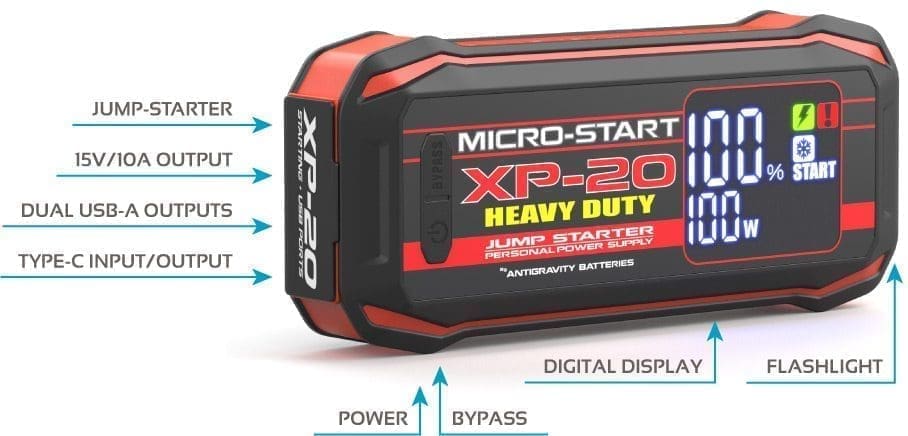 Antigravity XP-20-HD Micro-Start