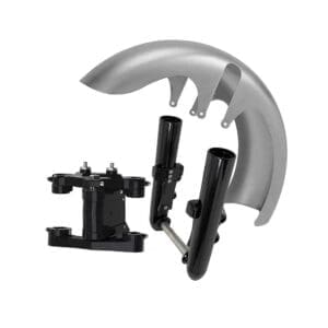 HHI Road Hawg Wide Tire Kit, 21/23-180, '13 & Earlier