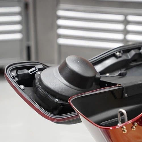 Rigid Sealed 6x9 Baffles For Harley Lids