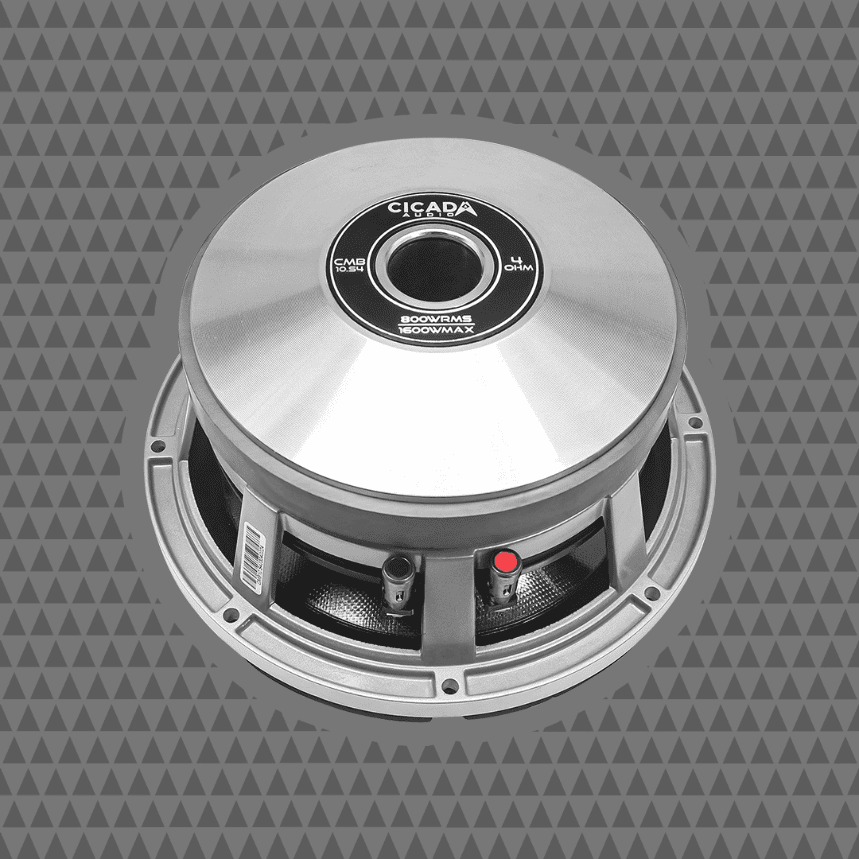 Cicada 10" Pro Mid-Bass - 4 Ohm