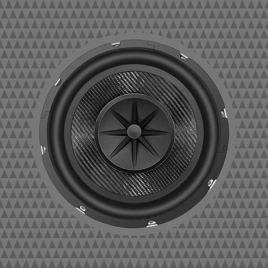 Cicada 10" Pro Mid-Bass - 4 Ohm