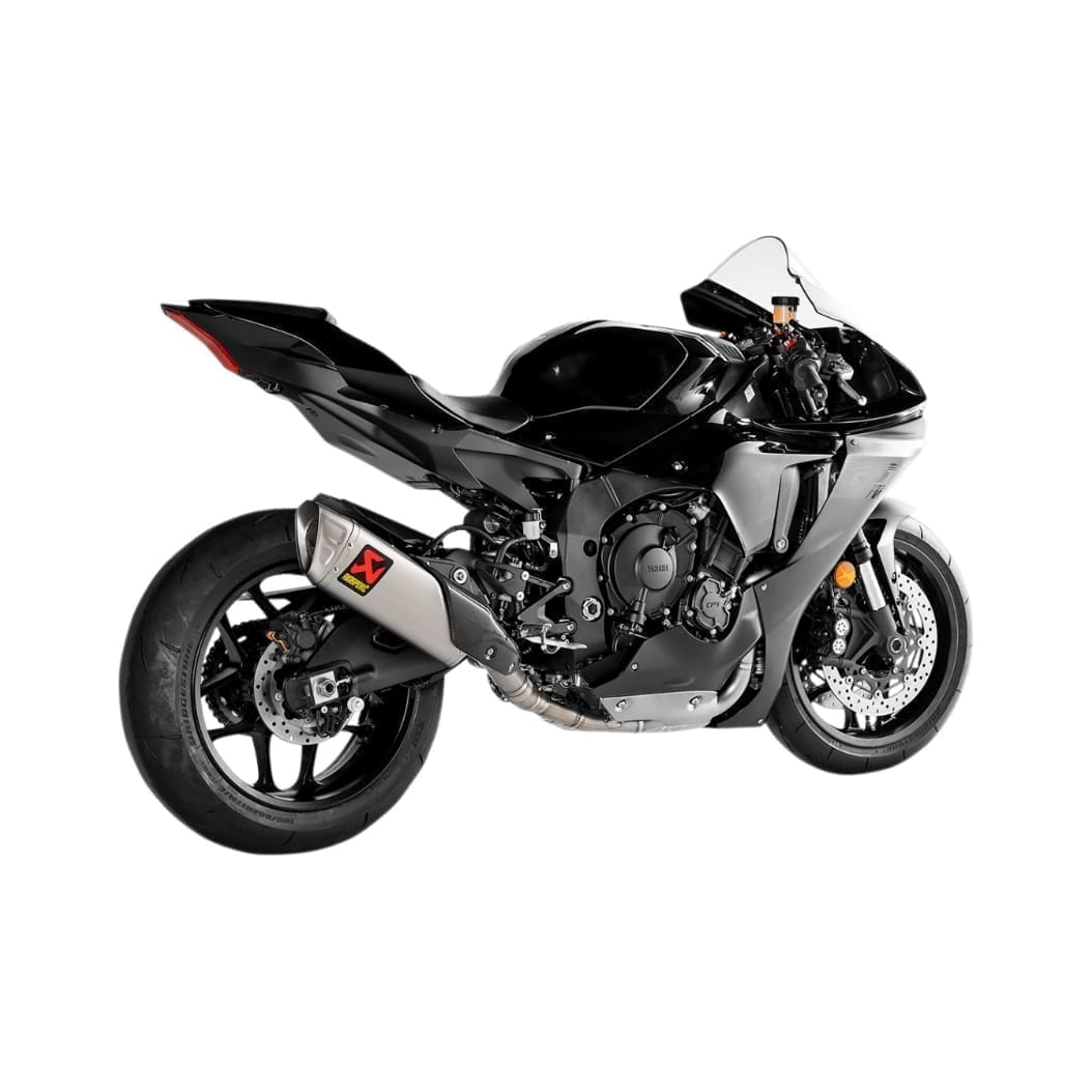 Akrapovic Evolution Line Exhaust, Titanium, '15 & Up YZF-R1