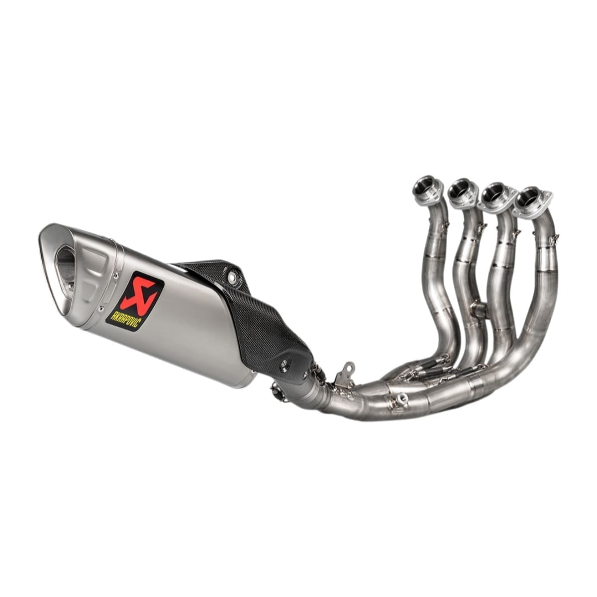 Akrapovic Evolution Line Exhaust, Titanium, '15 & Up YZF-R1